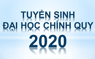 Công bố phương án tuyển sinh Đại học chính quy 2020