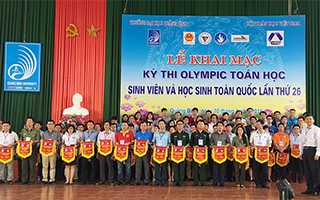 SV Đại học Thủ Dầu Một đạt 01 giải Nhất và 01 giải Ba tại Kỳ thi Olympic Toán SV-HS toàn quốc năm 2018