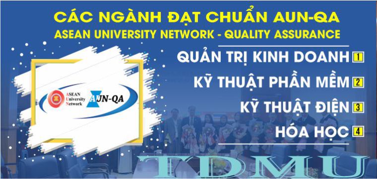 4 chương trình đào tạo đạt chuẩn kiểm định chất lượng AUN-QA