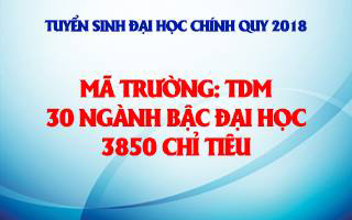 Thông tin mới nhất, chính thức và đầy đủ về Tuyển sinh Đại học chính quy 2018.