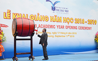 Khai giảng năm học mới 2018 - 2019